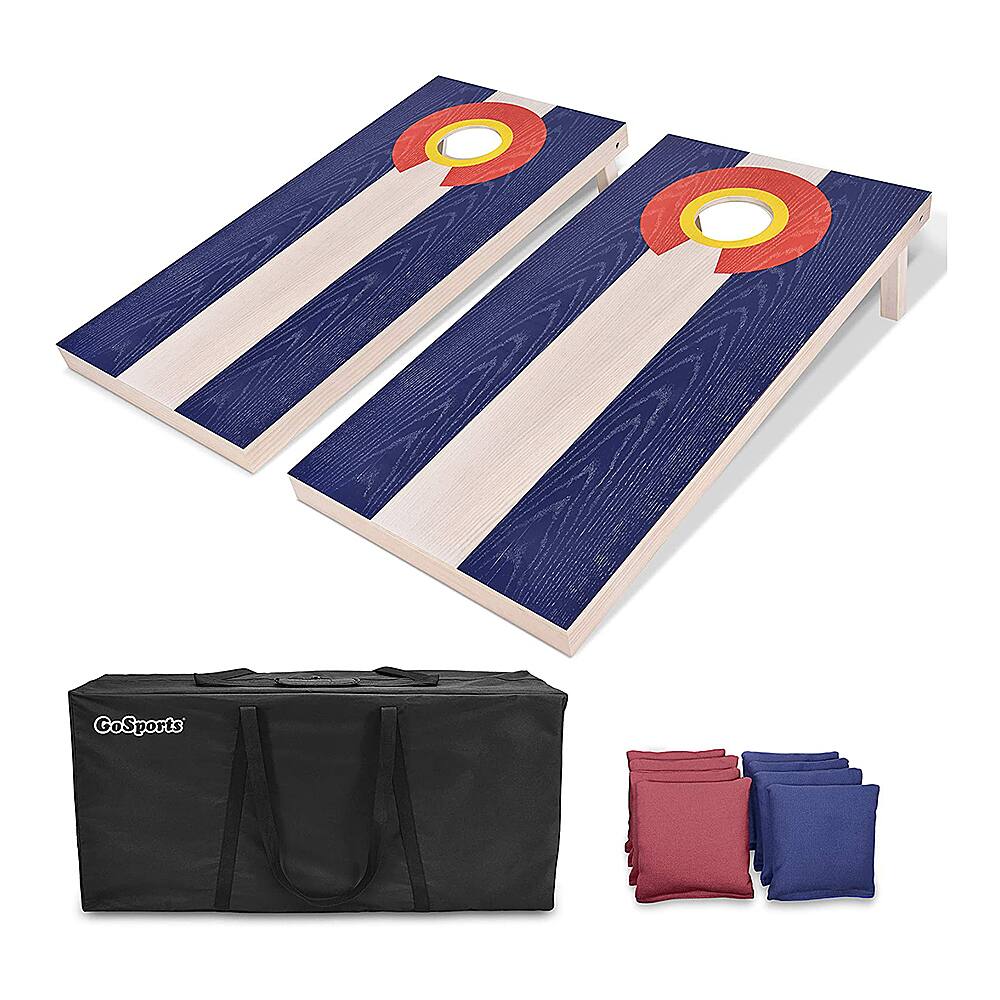 Alt View 11. GoSports - Cornhole Bean Bag Outdoor Backyard Lawn Game.