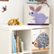 Alt View Zoom 13. 3 Sprouts - Children's Foldable Fabric Storage Cube Box Soft Toy Bin, Bunny Rabbit.