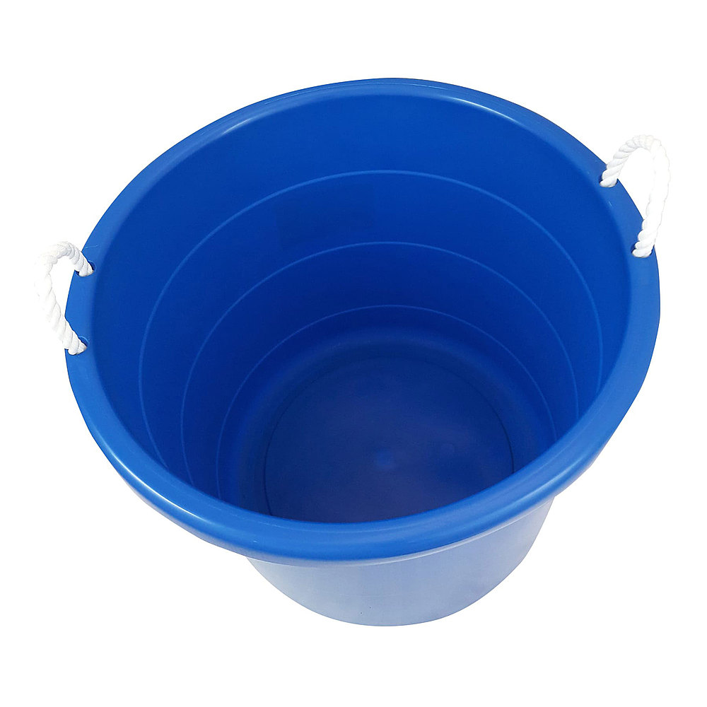 Best Buy: Homz Plastic Utility Storage Bucket Tub with Rope
