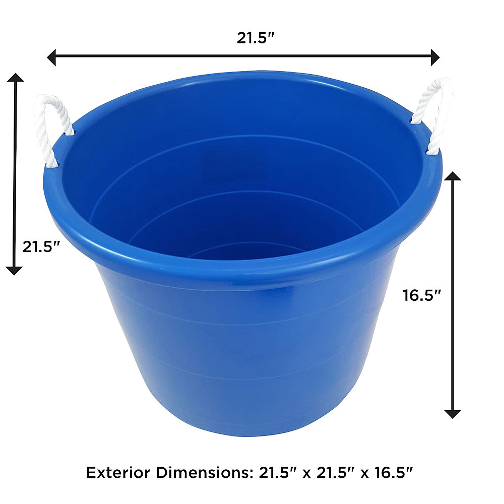 Plastic Buckets with Handles at Rs 38