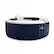 Alt View 11. Intex - PureSpa Plus 6 Person Portable Inflatable Hot Tub Jet Spa - Navy.