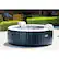 Alt View 13. Intex - PureSpa Plus 6 Person Portable Inflatable Hot Tub Jet Spa - Navy.