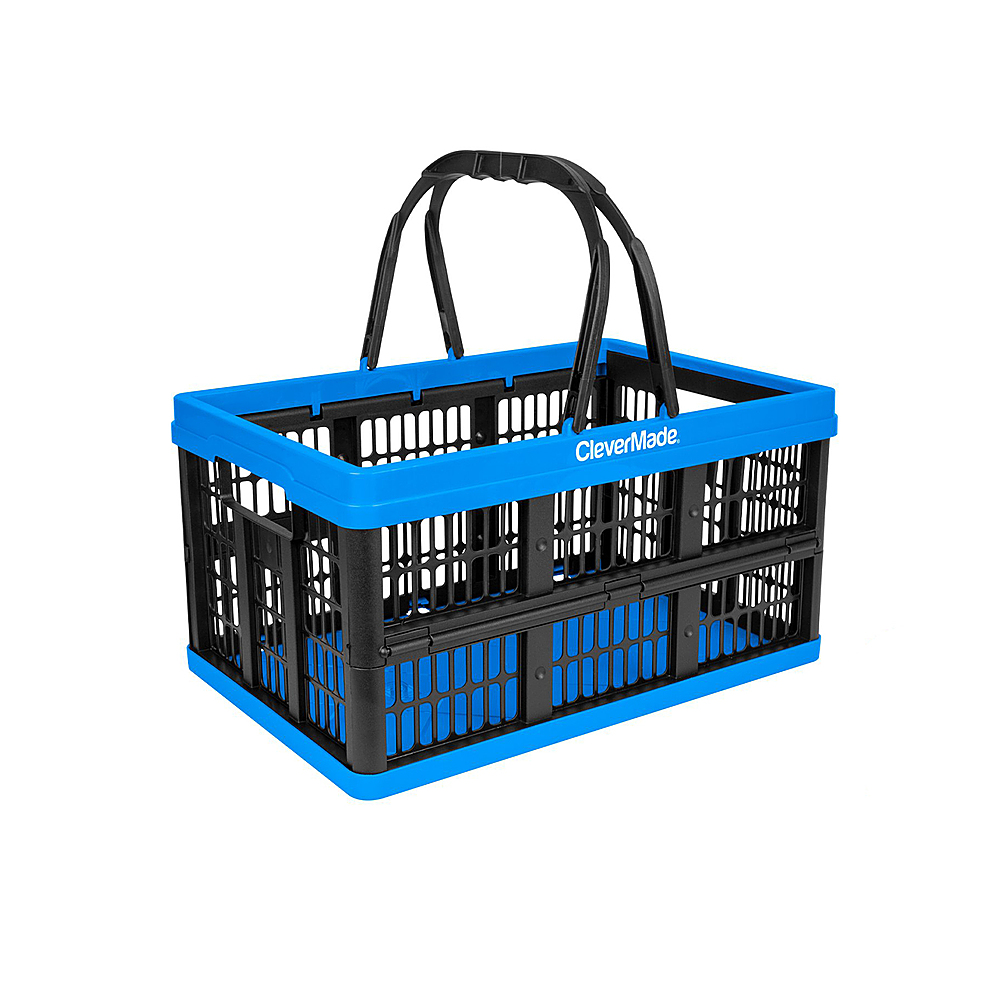 Best Buy: CleverMade CleverCrate Collapsible Shopping Basket (3