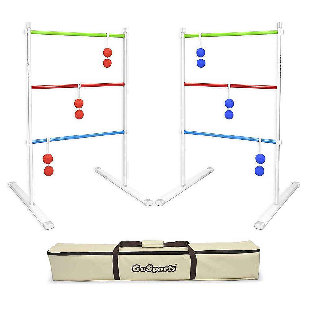 Alt View 11. GoSports - Premium Metal Ladder Ball Toss Game Set Outdoor Backyard Lawn Game.