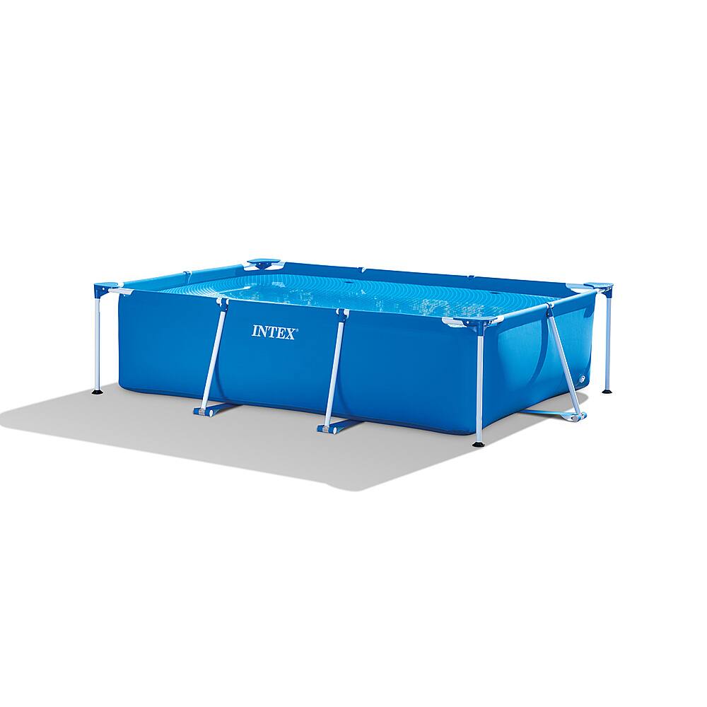 Alt View 11. Intex - Kids Rectangular Frame Outdoor Above Ground Swimming Pool.