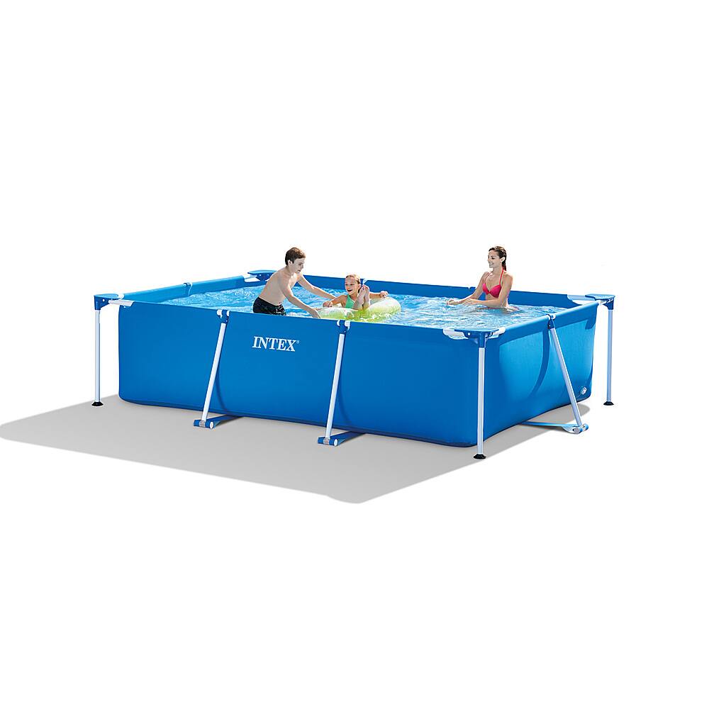 Alt View 12. Intex - Kids Rectangular Frame Outdoor Above Ground Swimming Pool.