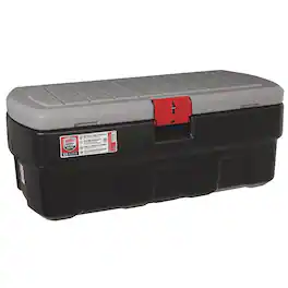 RubberMaid - Action Packer Lockable Latch Storage Box Container - Black