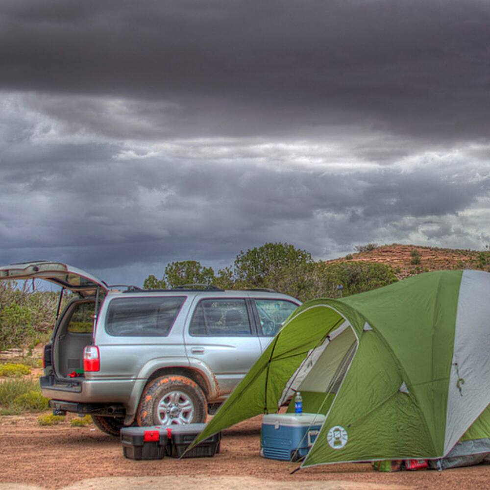 Alt View 14. RubberMaid - Action Packer Lockable Latch Storage Box Container - Black.