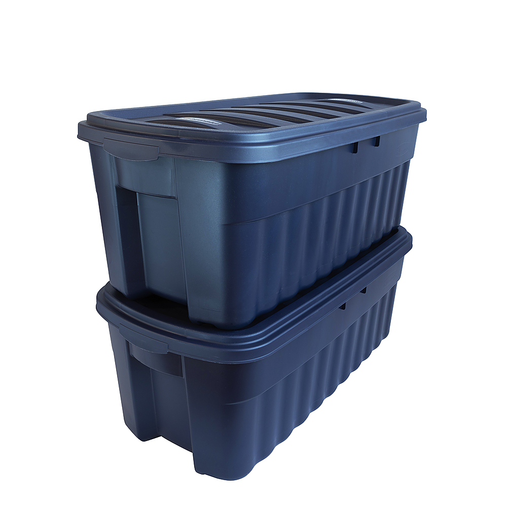  Rubbermaid 50 Gallon Roughneck️ Storage Tote Durable,  Reusable, Plastic Storage Bin