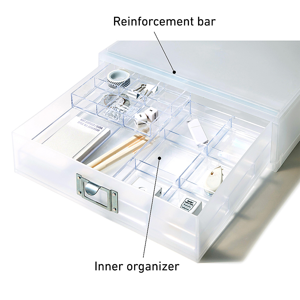 Best Buy: Like-it Universal Home Office Stackable Storage Drawer