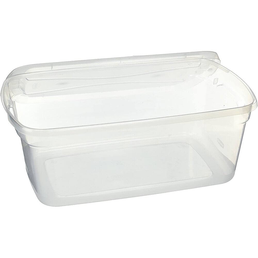Alt View 13. RubberMaid - Latching Plastic Storage Tote Container & Lid (12 Pack).