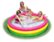 Alt View Zoom 17. Intex - Inflatable Sunset Glow Colorful Backyard Kids Vinyl Play Pool.
