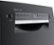 Alt View Zoom 15. Bosch - 300 Series 18" Front Control Smart Built-In Dishwasher with 3rd Rack and 46 dBA - Black.