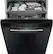 Alt View 16. Bosch - 300 Series 18" Front Control Smart Built-In Dishwasher with 3rd Rack and 46 dBA - Black.