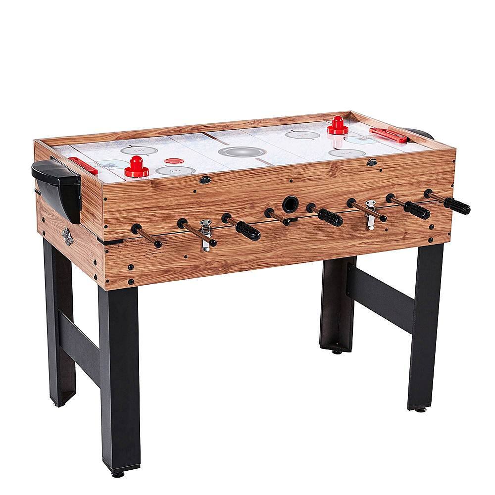 Alt View 13. Lancaster Gaming Company - 3 in 1 Pool Billiard, Slide Hockey, Foosball Combo Arcade Game Table.