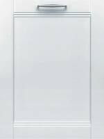 Bosch - 800 Series 24" ADA Top Control Built-In Dishwasher with 3rd Rack, HomeConnect, 42 dBA - Front_Standard