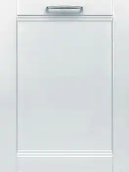 Bosch - 800 Series 24" Top Control Smart Built-In Dishwasher with 3rd Rack and 42 dBA - Custom Panel Ready