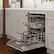 Alt View 26. Bosch - 800 Series 24" Top Control Smart Built-In Dishwasher with 3rd Rack and 42 dBA - Custom Panel Ready.