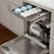 Alt View Zoom 27. Bosch - 800 Series 24" Top Control Smart Built-In Dishwasher with 3rd Rack and 42 dBA - Custom Panel Ready.