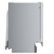 Alt View Zoom 2. Bosch - 800 Series 24" Top Control Smart Built-In Dishwasher with 3rd Rack and 42 dBA - Custom Panel Ready.