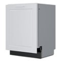 Left Zoom. Bosch - 800 Series 24" Top Control Smart Built-In Dishwasher with 3rd Rack and 42 dBA - Custom Panel Ready.