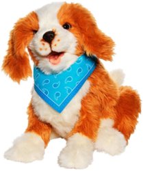 Joy for All - Companion Pet Pup - Brown - Front_Zoom