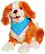Front. Joy for All - Companion Pet Pup - Brown.