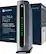 Front. Motorola - MG8702 32x8 DOCSIS 3.1 Cable Modem + AC3200 Router - Black.