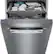 Alt View 14. Bosch - 800 Series 18" Front Control Smart Built-In Stainless Steel Tub Dishwasher with 3rd Rack, 44 dBA - Stainless steel.
