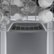 Alt View Zoom 18. Bosch - 800 Series 18" Front Control Smart Built-In Stainless Steel Tub Dishwasher with 3rd Rack, 44 dBA - Stainless steel.