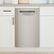 Alt View Zoom 26. Bosch - 800 Series 18" Front Control Smart Built-In Stainless Steel Tub Dishwasher with 3rd Rack, 44 dBA - Stainless steel.