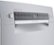 Alt View Zoom 24. Bosch - 800 Series 18" Front Control Smart Built-In Stainless Steel Tub Dishwasher with 3rd Rack, 44 dBA - Stainless steel.