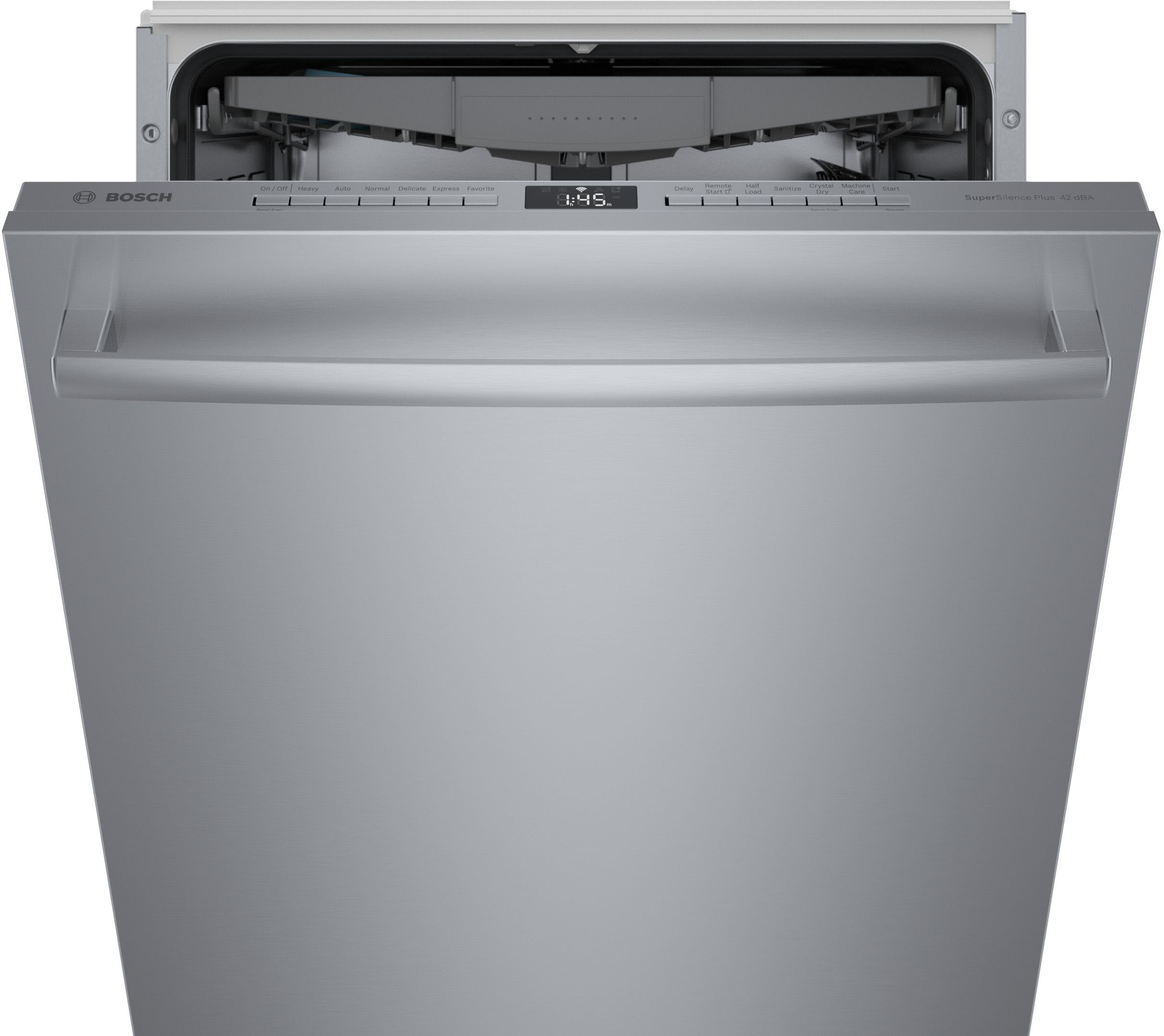 Bosch 800 Series Dishwasher 24'' Stainless Steel Shx78b75uc