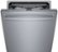 Alt View Zoom 13. Bosch - 800 Series 24" Top Control Smart Built-In Stainless Steel Tub Dishwasher with 3rd Rack and CrystalDry, 42 dBA - Silver.