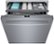 Alt View Zoom 14. Bosch - 800 Series 24" Top Control Smart Built-In Stainless Steel Tub Dishwasher with 3rd Rack and CrystalDry, 42 dBA - Silver.