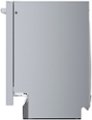 Alt View Zoom 1. Bosch - 800 Series 24" Top Control Smart Built-In Stainless Steel Tub Dishwasher with 3rd Rack and CrystalDry, 42 dBA - Silver.
