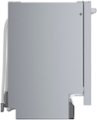 Alt View Zoom 2. Bosch - 800 Series 24" Top Control Smart Built-In Stainless Steel Tub Dishwasher with 3rd Rack and CrystalDry, 42 dBA - Silver.