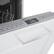 Alt View 17. Bosch - 800 Series 18" Top Control Smart Built-In Dishwasher with 3rd Rack and 44 dBA - Custom Panel Ready.