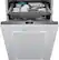 Alt View 24. Bosch - 800 Series 18" Top Control Smart Built-In Dishwasher with 3rd Rack and 44 dBA - Custom Panel Ready.