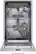Alt View 20. Bosch - 800 Series 18" Top Control Smart Built-In Dishwasher with 3rd Rack and 44 dBA - Custom Panel Ready.