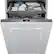 Alt View 19. Bosch - 800 Series 18" Top Control Smart Built-In Dishwasher with 3rd Rack and 44 dBA - Custom Panel Ready.