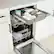 Alt View 27. Bosch - 800 Series 18" Top Control Smart Built-In Dishwasher with 3rd Rack and 44 dBA - Custom Panel Ready.