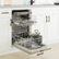 Alt View Zoom 28. Bosch - 800 Series 18" Top Control Smart Built-In Dishwasher with 3rd Rack and 44 dBA - Custom Panel Ready.