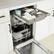 Alt View 28. Bosch - 800 Series 18" Top Control Smart Built-In Dishwasher with 3rd Rack and 44 dBA - Custom Panel Ready.