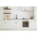 Alt View 29. Bosch - 800 Series 18" Top Control Smart Built-In Dishwasher with 3rd Rack and 44 dBA - Custom Panel Ready.