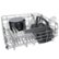 Alt View Zoom 14. Bosch - 300 Series 24" Front Control Smart Built-In Dishwasher with 3rd Rack and 46 dBA - Silver.