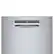 Alt View 18. Bosch - 300 Series 24" Front Control Smart Built-In Dishwasher, 46 dBA - Silver.