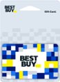 Front Zoom. Best Buy® - $15 Pixelated gift card.