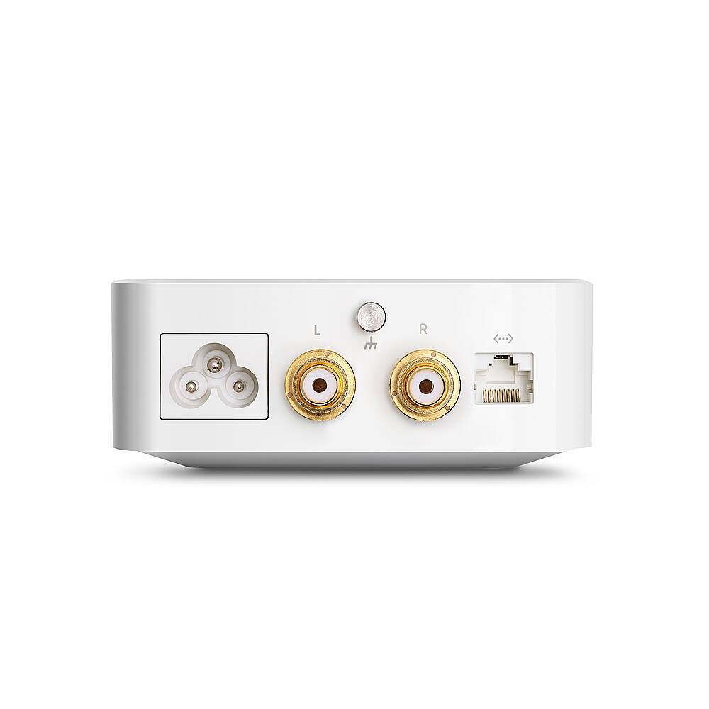 Alt View 12. Devialet - Arch - White.