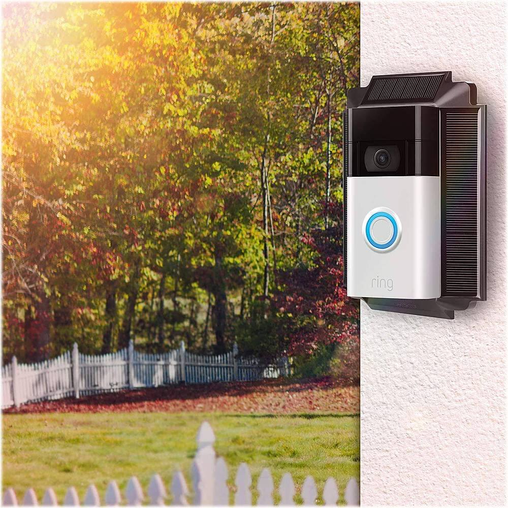 Best Buy: Wasserstein Mountable Solar Kit For Ring Video Doorbell 1 ...